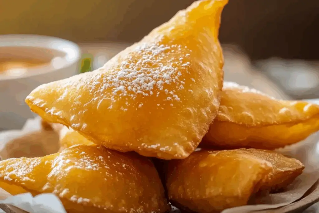 Golden Pillow Puffs with Cinnamon Sugar Bliss