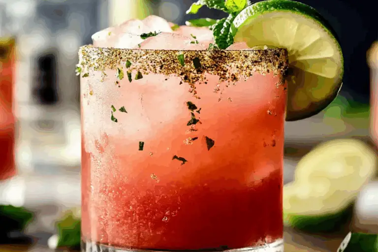 Skinny Watermelon Margarita: A Refreshing Twist on a Classic!