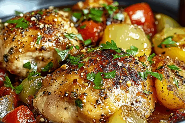 Chicken Murphy: A Flavor-Packed Feast You’ll Love