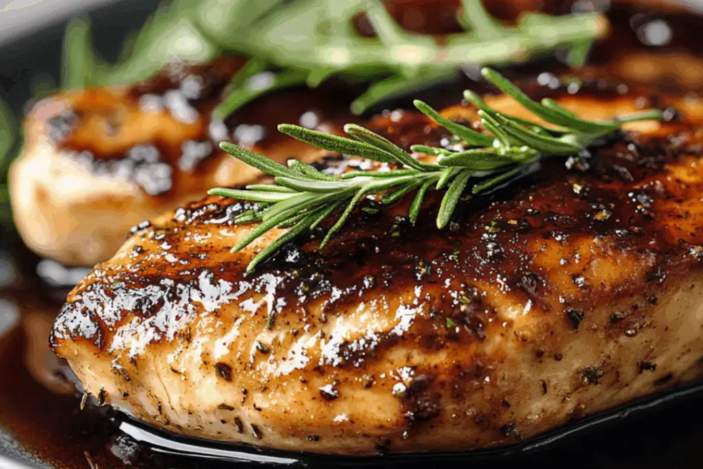 Balsamic Rosemary Chicken Breasts
