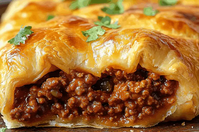 Sloppy Joe Crescent Bake: Comfort Food at Its Best