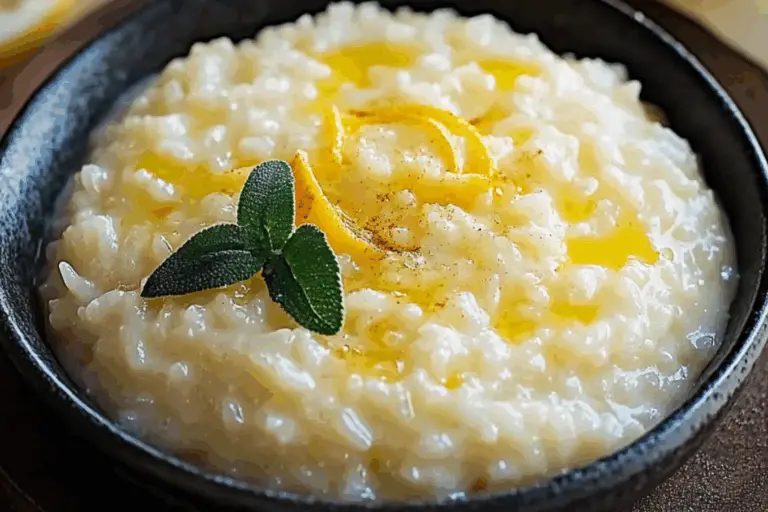 Creamy Citrus Daydream Rice Pudding
