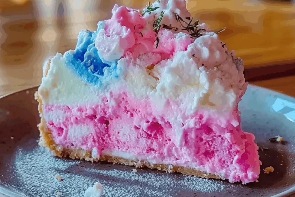Cotton Candy Cheesecake: A Sweet, Whimsical Dessert That Will Blow Your Mind
