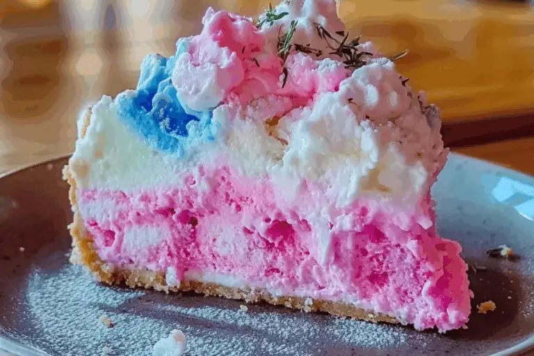 Cotton Candy Cheesecake: A Sweet, Whimsical Dessert That Will Blow Your Mind