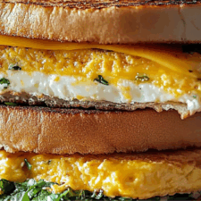Morning Muscle Makers: High Protein Vegetarian Breakfast Sandwiches-image