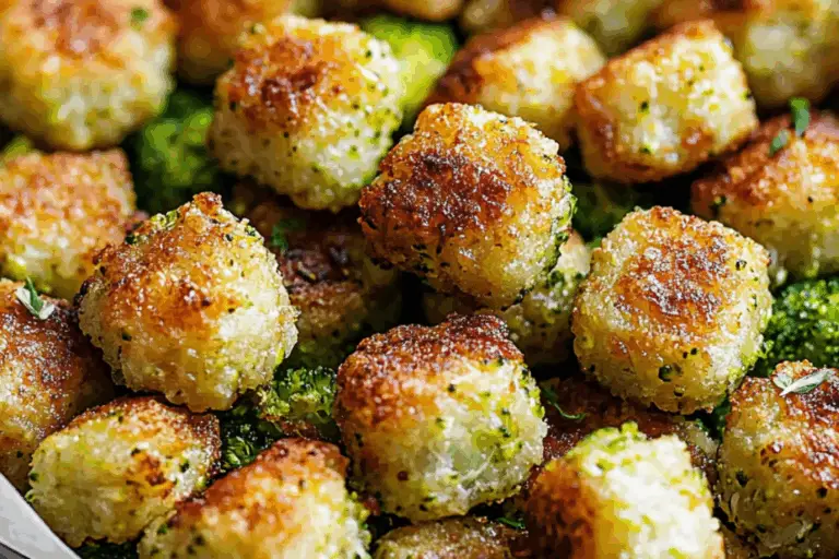 4-Ingredient Broccoli Tater Tots