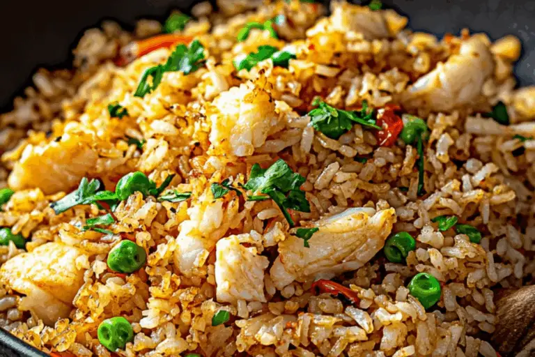 Crab and Chilli Fried Rice: A Flavor Explosion in Every Bite