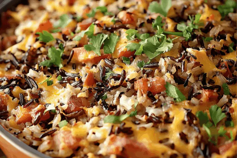 Wild Rice Hotdish Recipe