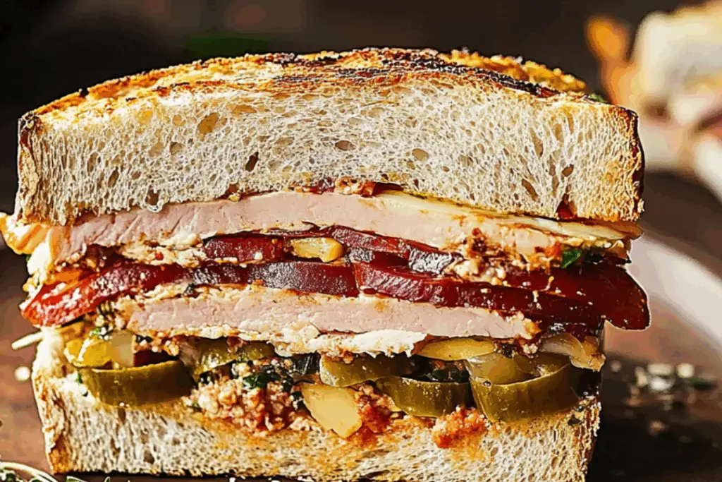 Muffuletta: A Flavor Explosion in Every Bite!