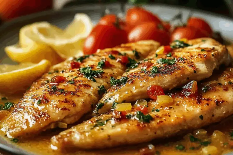 Chicken Francese: A Crispy, Tender, and Zesty Delight