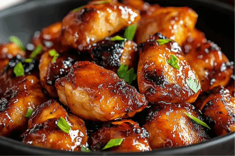 Sweet and Sticky Chicken
