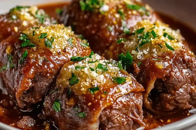 Beef Braciole: The Italian Comfort Classic You Never Knew You Needed