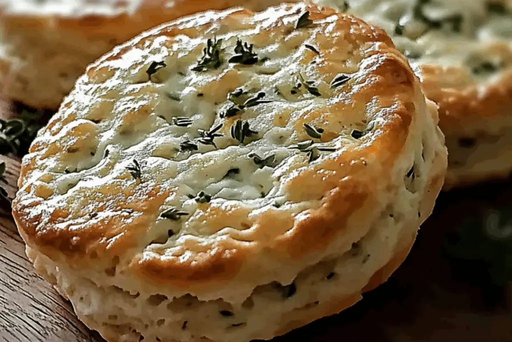 Herbed Cottage Cheese Biscuits