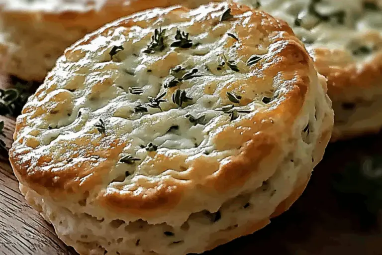Herbed Cottage Cheese Biscuits