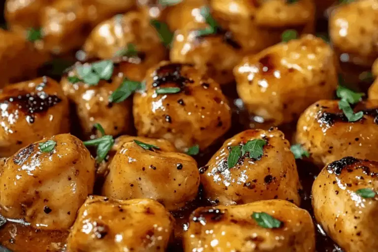 Skillet Butter Chicken à la Texas Twist