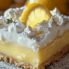 Lazy Day Lemon Cream Pie Bars-image