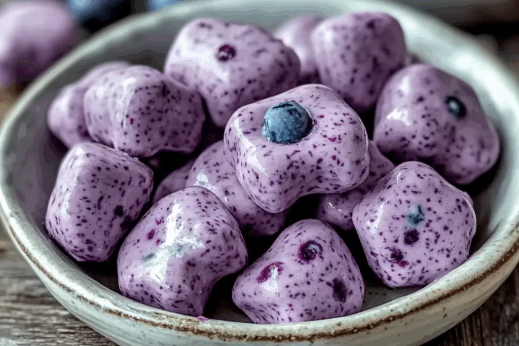 Blueberry Yogurt Dog Treats: A Delightful Bite for Your Pup