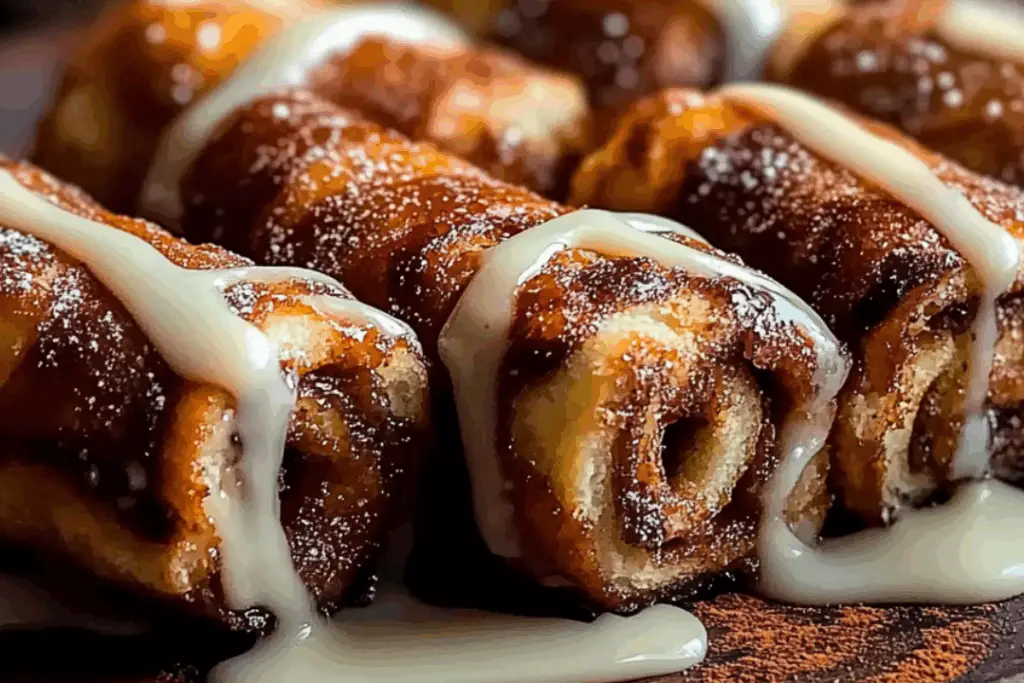 Cinnamon Roll French Toast Roll-Ups: A Sweet Morning Treat