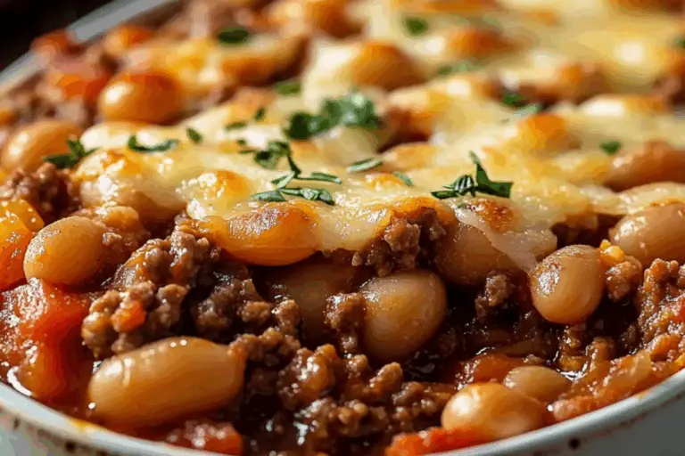 Baked Beans & Ground Beef Casserole: The Ultimate Comfort Dish