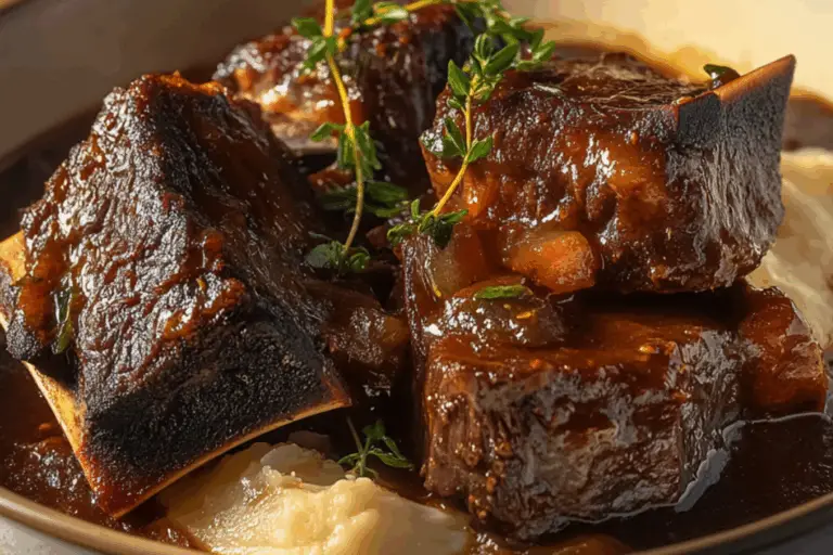 Braised Short Ribs: Comfort Food That Feels Like a Hug in a Bowl