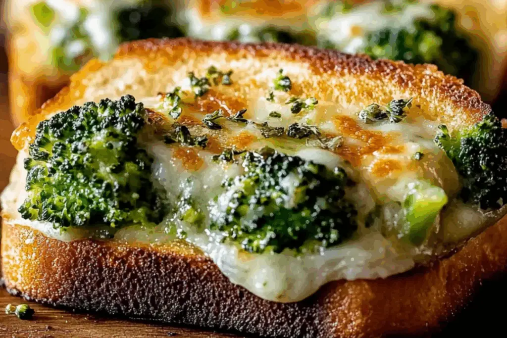 Broccoli Melt: A Cheesy, Comforting Delight