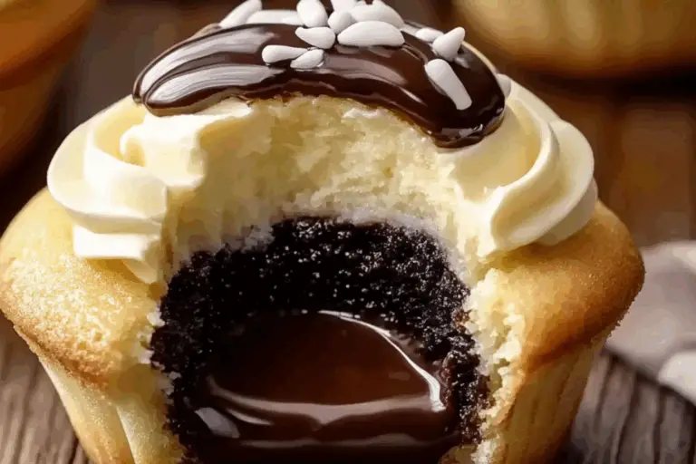 Cream-Filled Chocolate Dream Cakes