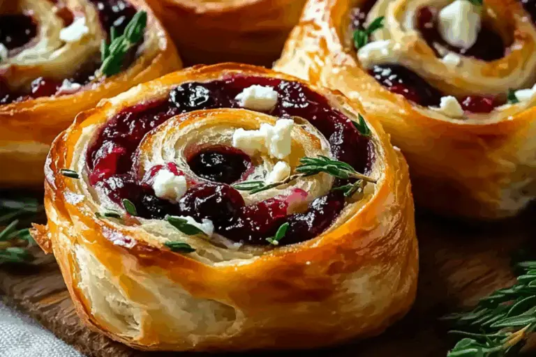 Sweet & Savory Holiday Spirals