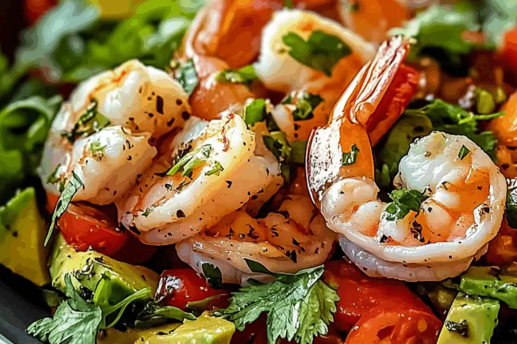 Citrus Kissed Shrimp & Avocado Delight