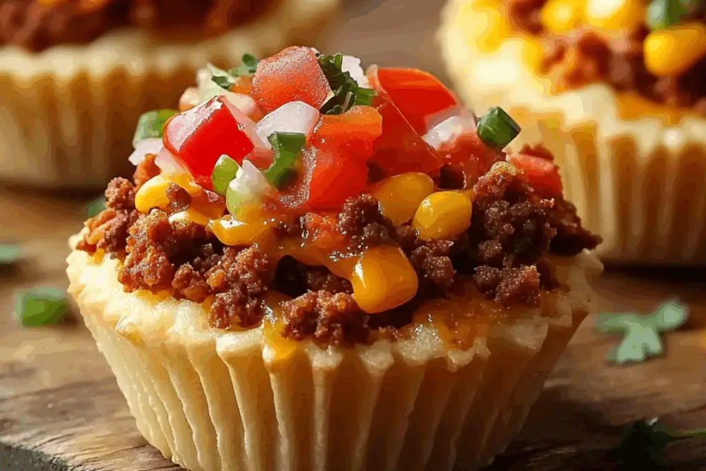 OMG Taco Cupcakes