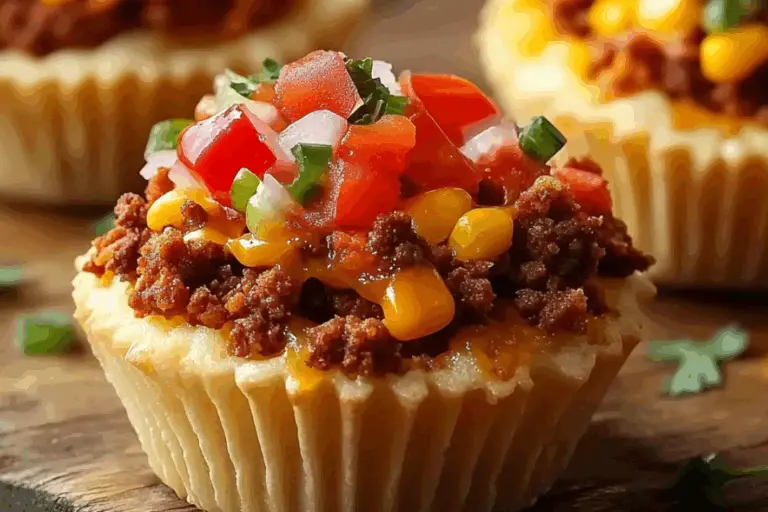 OMG Taco Cupcakes