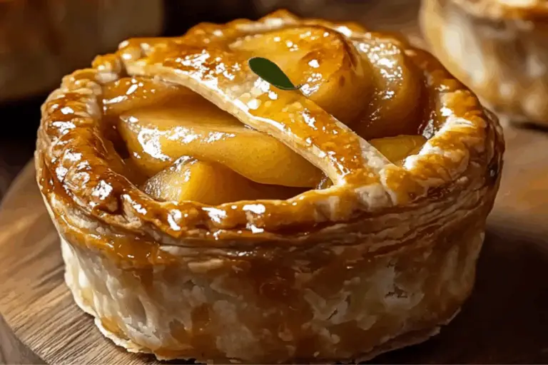 Mini Apple Pies: A Bite-Sized Taste of Fall Magic