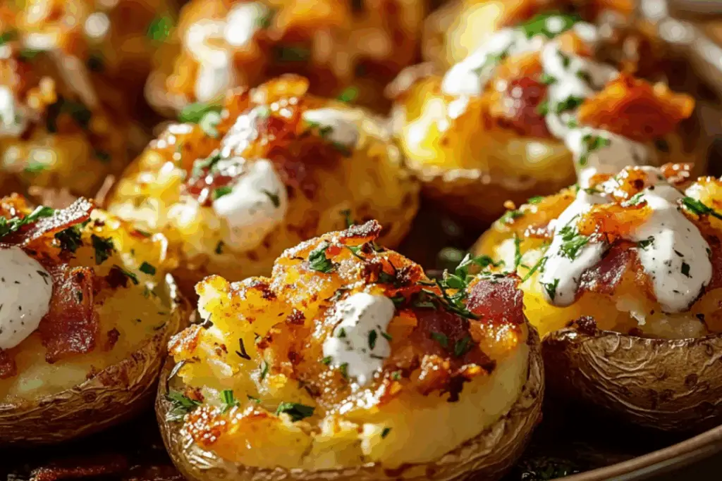 Crispy Crave-Worthy Loaded Smashies