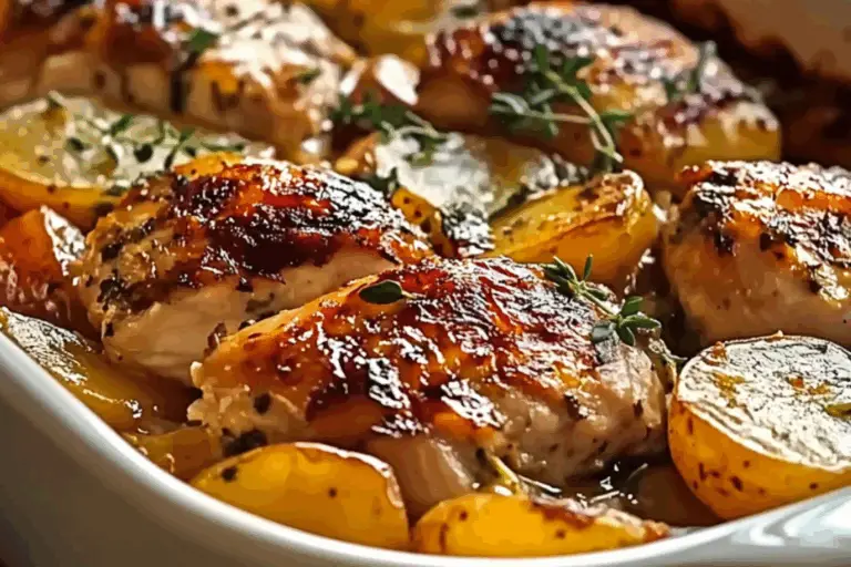 Chicken and Potato Bake: Comfort in Every Bite