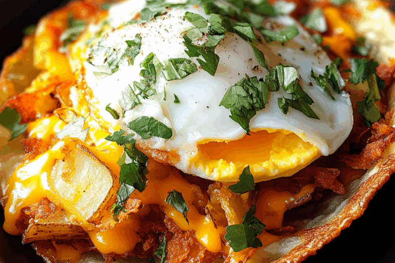 Crispy Potato, Egg & Cheese Taco: The Ultimate Comfort Taco You Didn’t Know You Needed