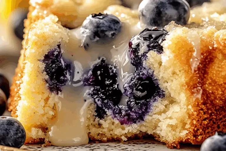 Lemon Blueberry Coffee Cake: A Bright and Cozy Delight