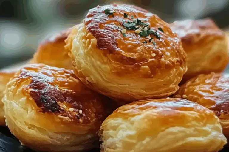Mini Golden Puffs: Heavenly Bites of Warm Comfort