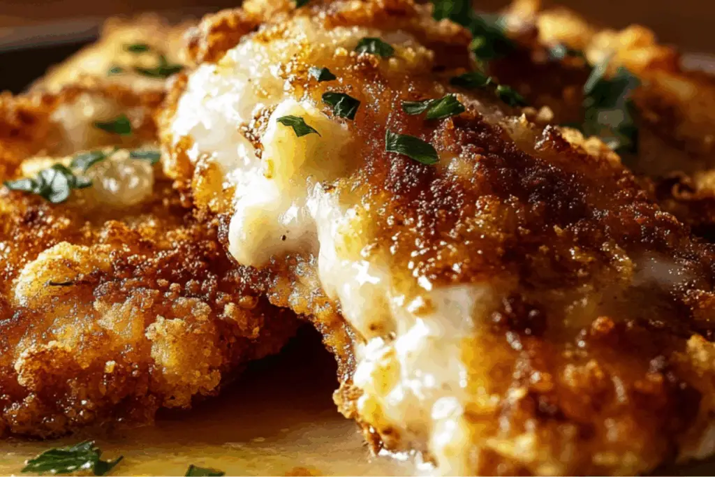 Zesty Lemon Pecorino Crispy Chicken: A Flavor Explosion You’ll Crave!