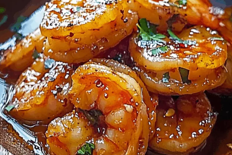 Crispy Honey-Glazed Shrimp Recipe: Sweet, Savory, and Irresistibly Crunchy