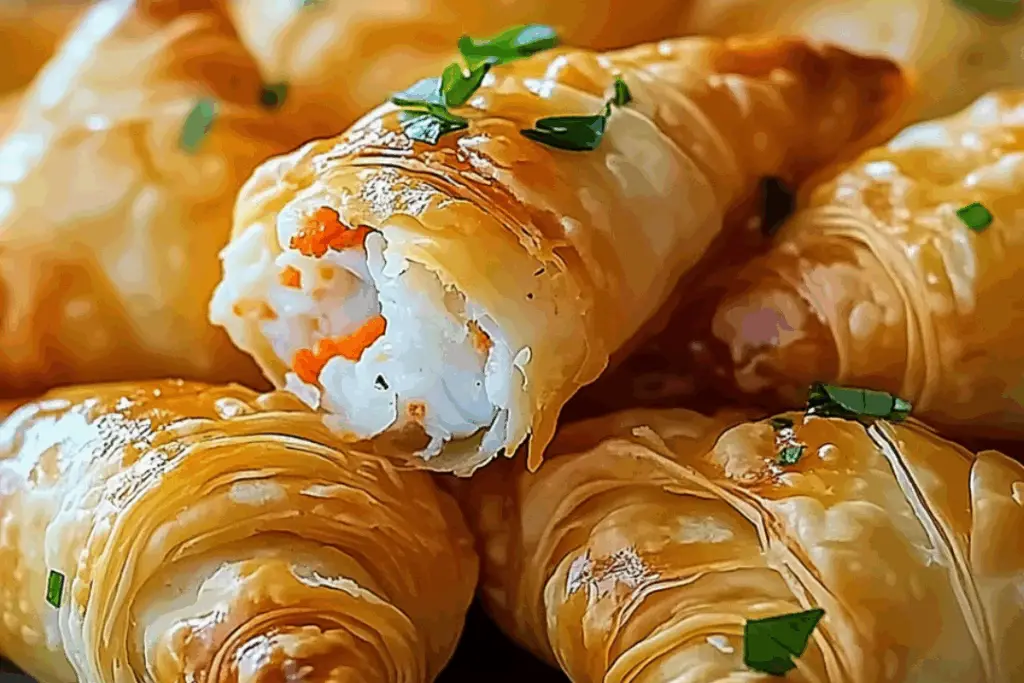 Crab Crescent Bites Delight