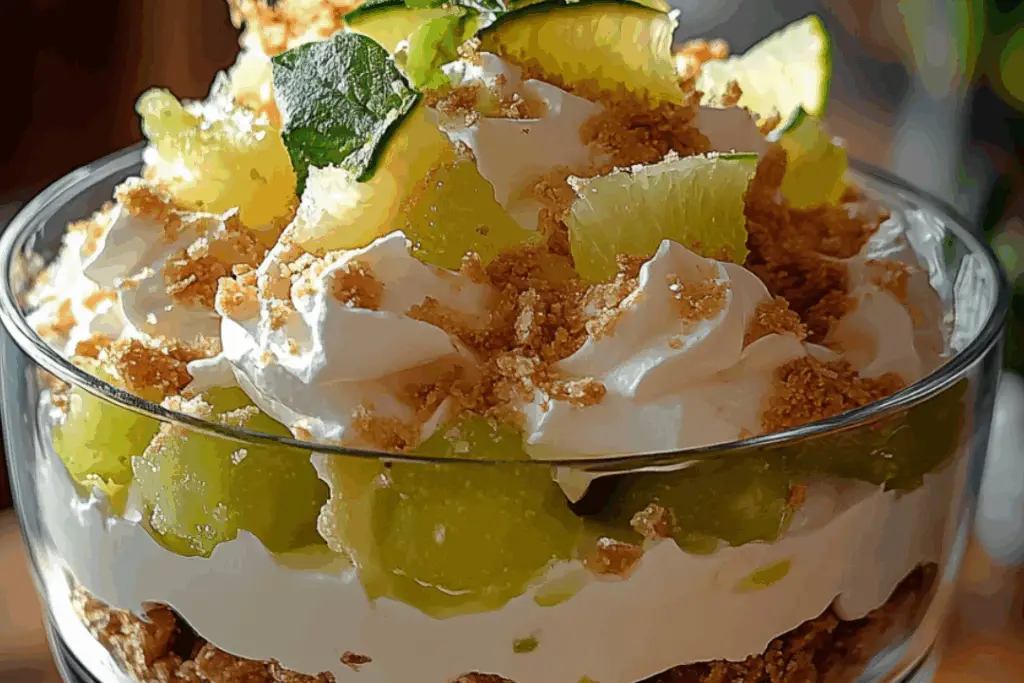 Key Lime Pie Trifle