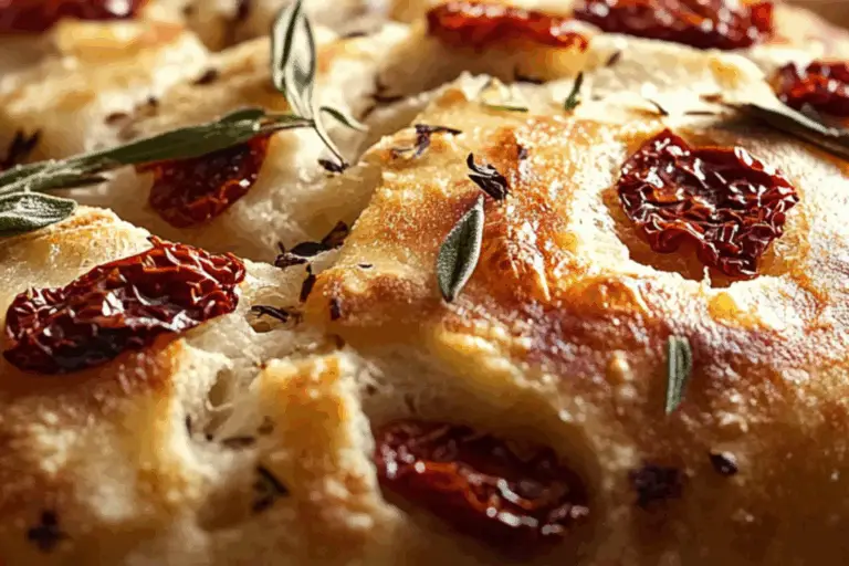 Pane Bianco with Sun-Dried Tomatoes