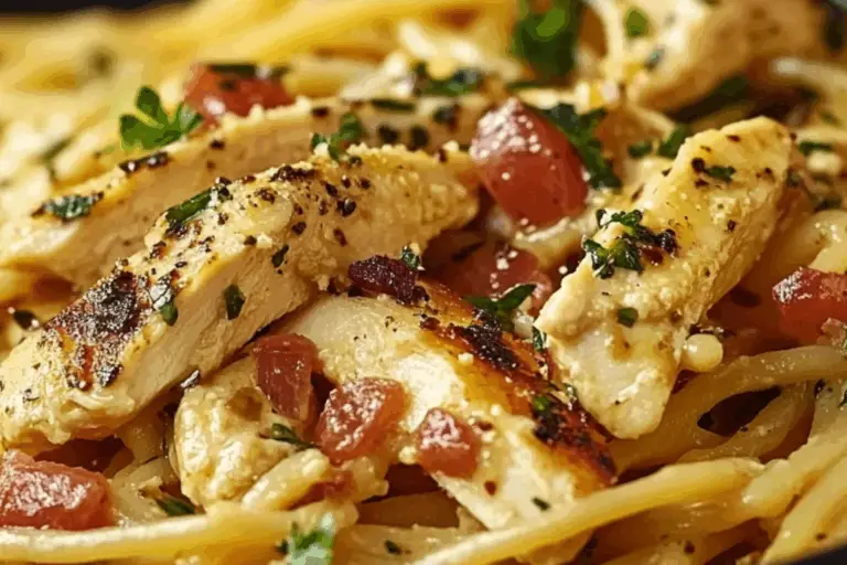 Monterey Chicken Spaghetti: A Comforting Twist on a Classic