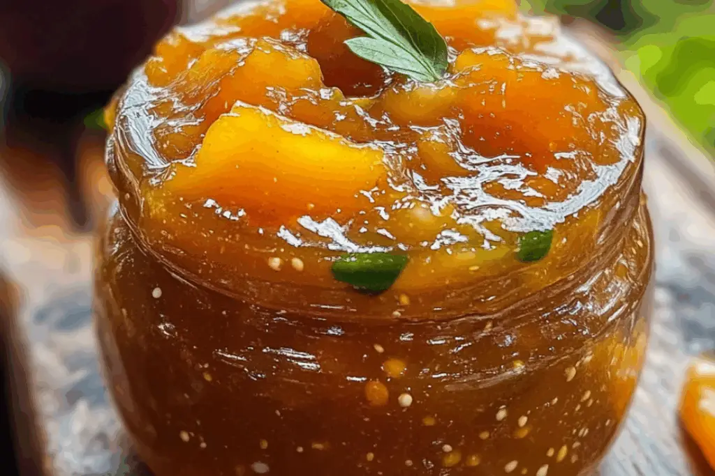 Peach Jalapeno Jam: Sweet Meets Heat in Every Jar