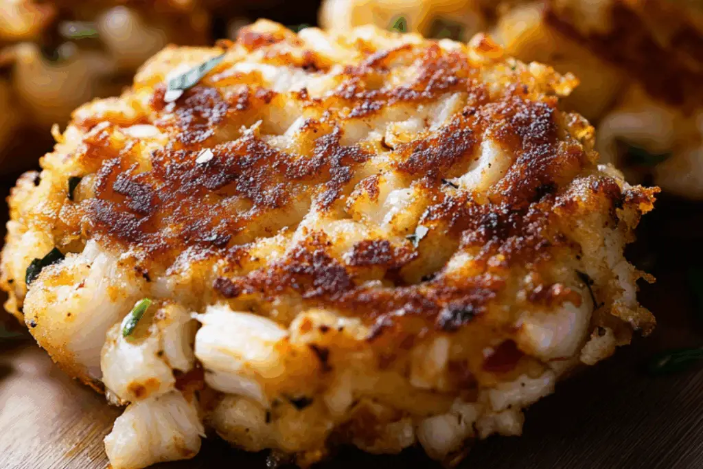 Chesapeake Bay-Style Crab Cakes with Coastal Charm