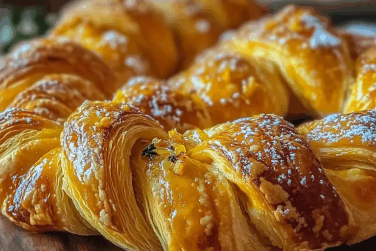 Pumpkin Twist Pastry