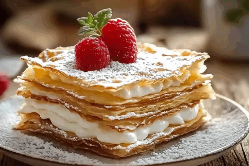 Delicate Mille-Feuille (Napoleon)