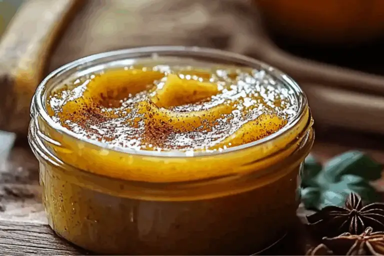 Pumpkin Spice Honey Butter