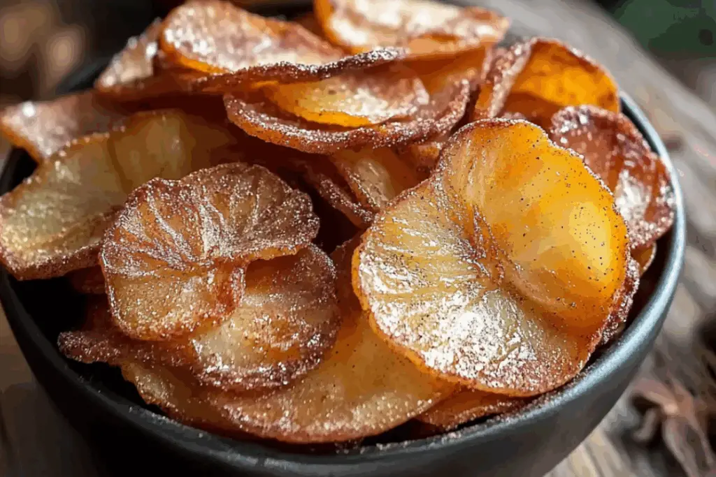 Crisp & Cozy Cinnamon Apple Crisps