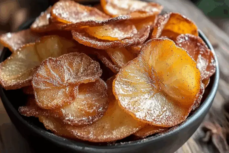 Crisp & Cozy Cinnamon Apple Crisps