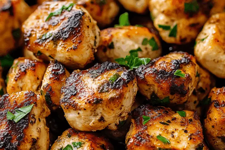 Greek Chicken Bites